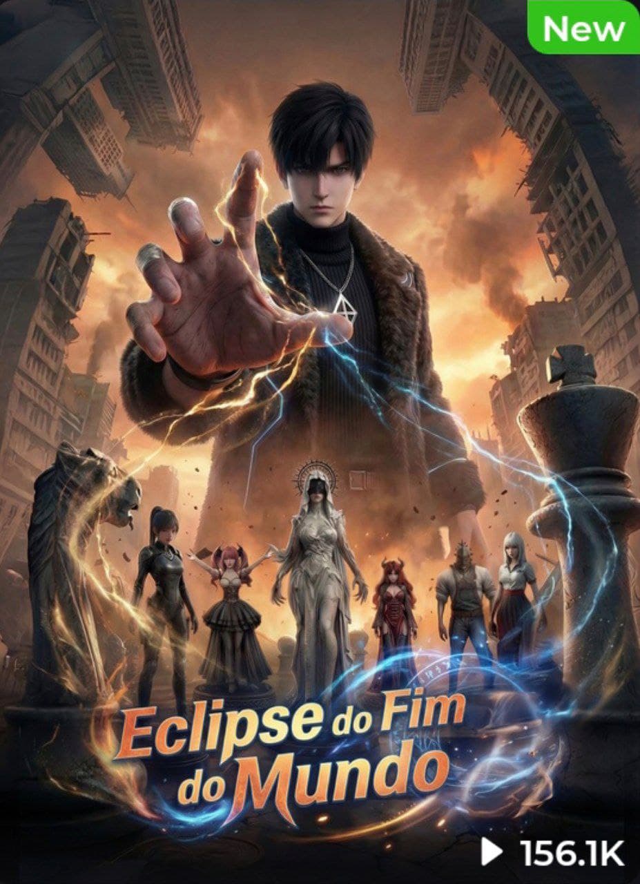 Capa de ECLIPSE DO FIM DO MUNDO