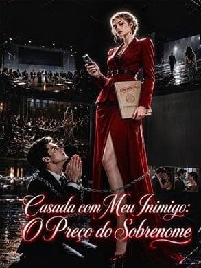 Capa de CASADA COM MEU INIMIGO: O PREÇO DO SOBRENOME