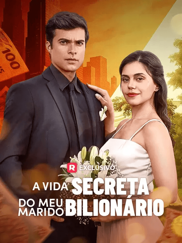 Capa de A Vida Secreta do Meu Marido Bilionário