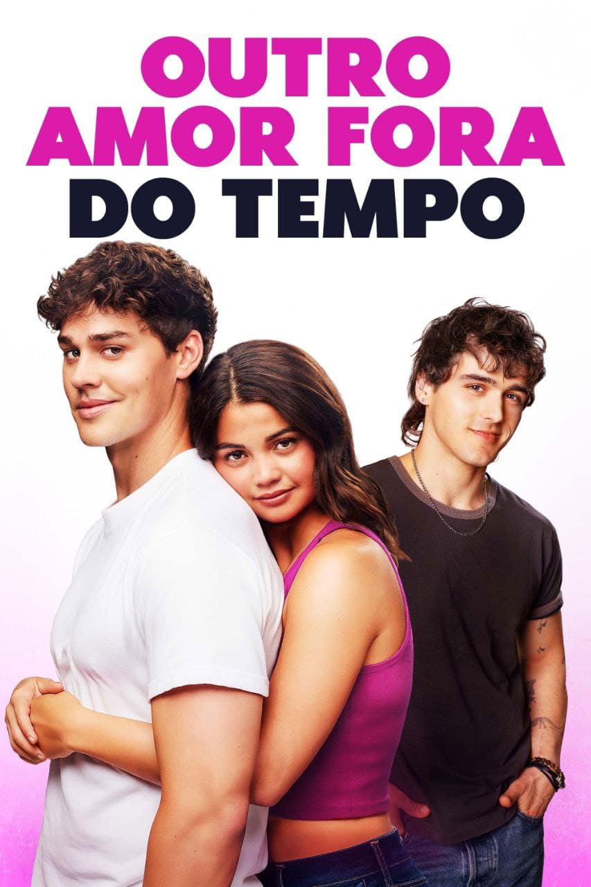 Capa de Outro Amor Fora do Tempo
