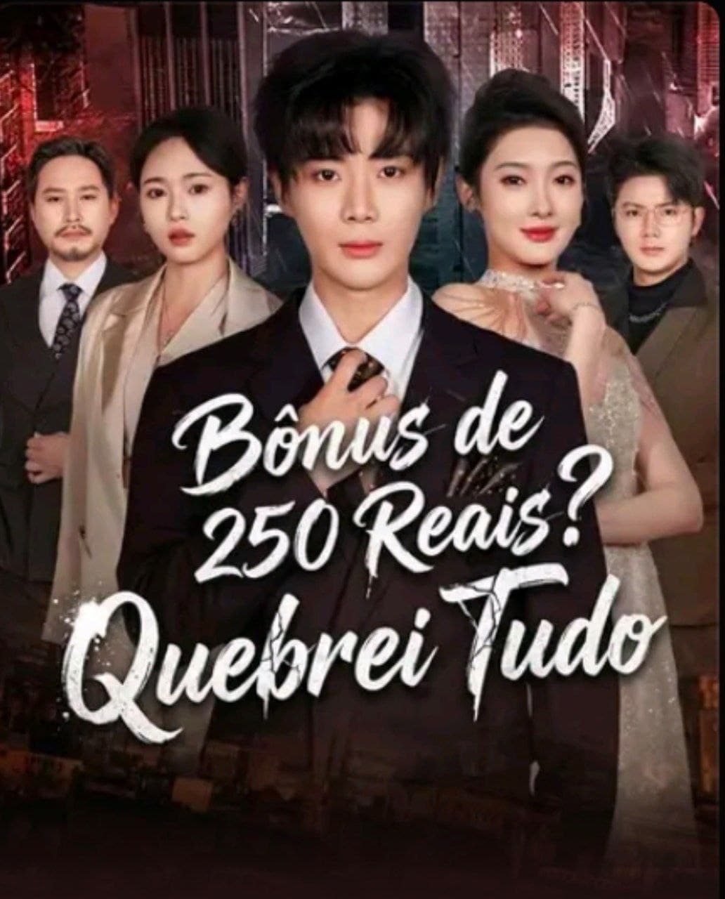 Capa de BÔNUS DE 250 REAIS QUBREI TUDO