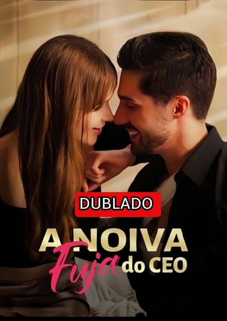 Capa de A Noiva Fuja do CEO