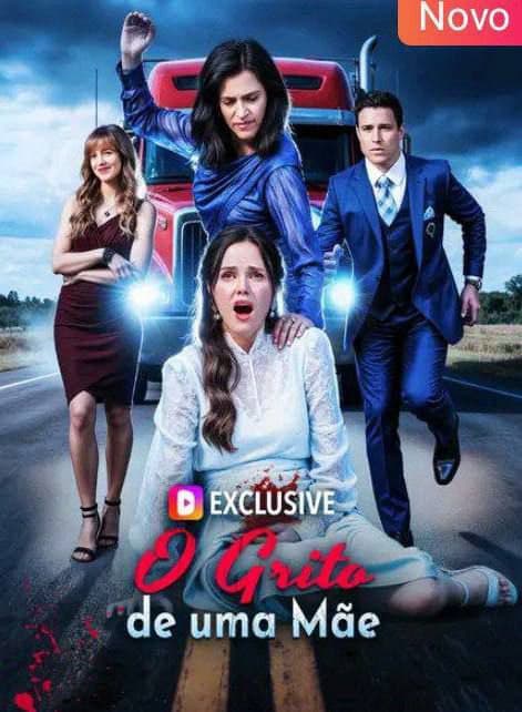 Capa de O Grito De Um Mãe