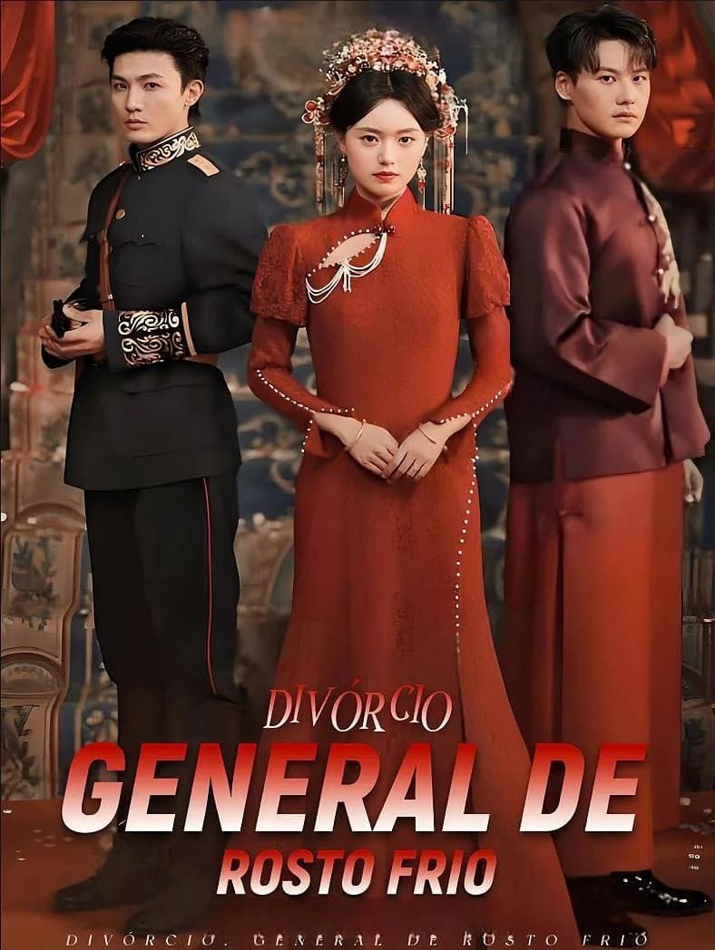 Capa de Divórcio General De Rosto Frio