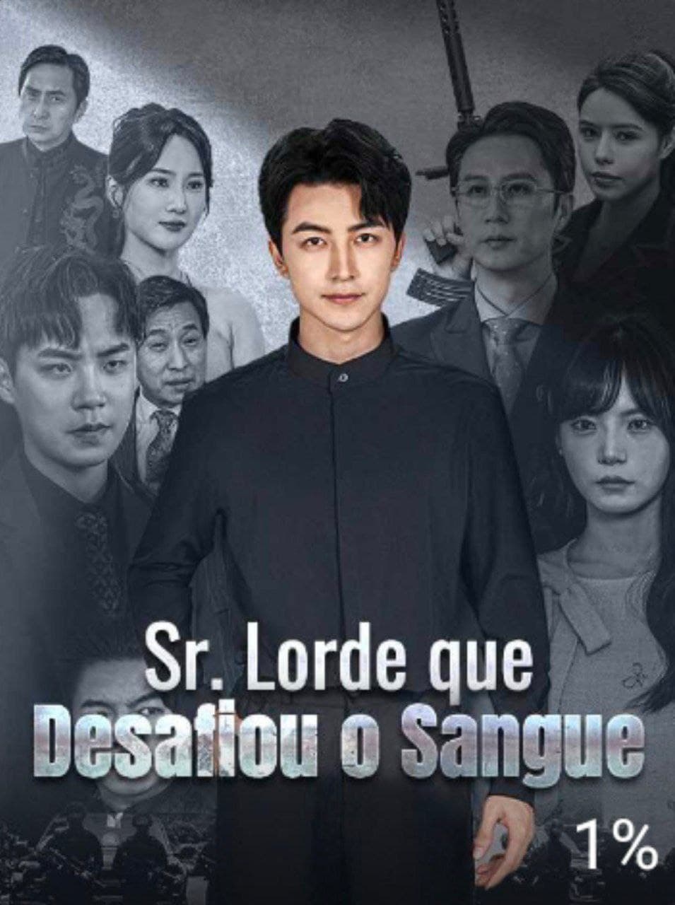 Capa de SR LORDE QUE DESAFIOU O SANGUE