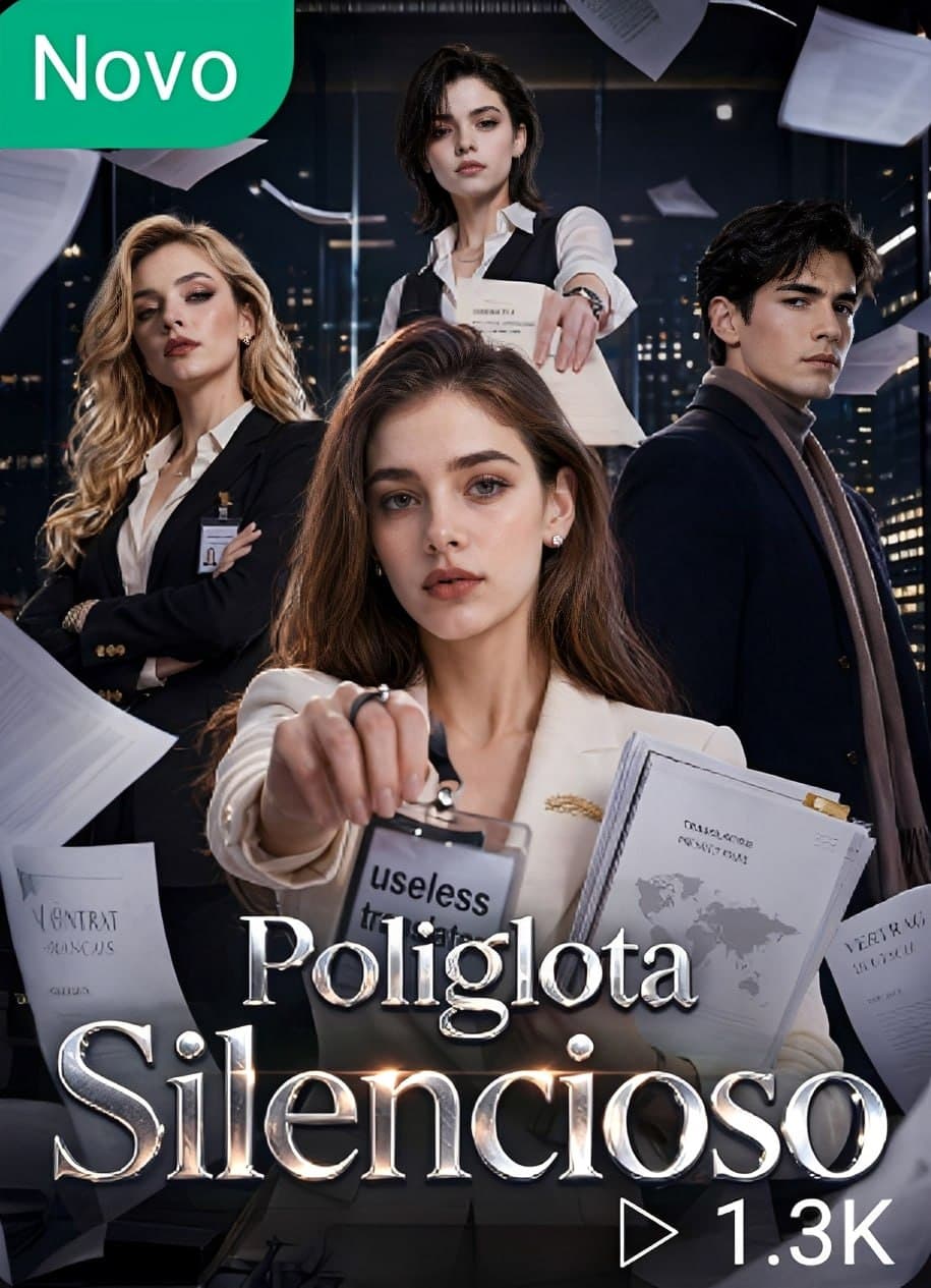 Capa de POLIGLOTA SILENCIOSO