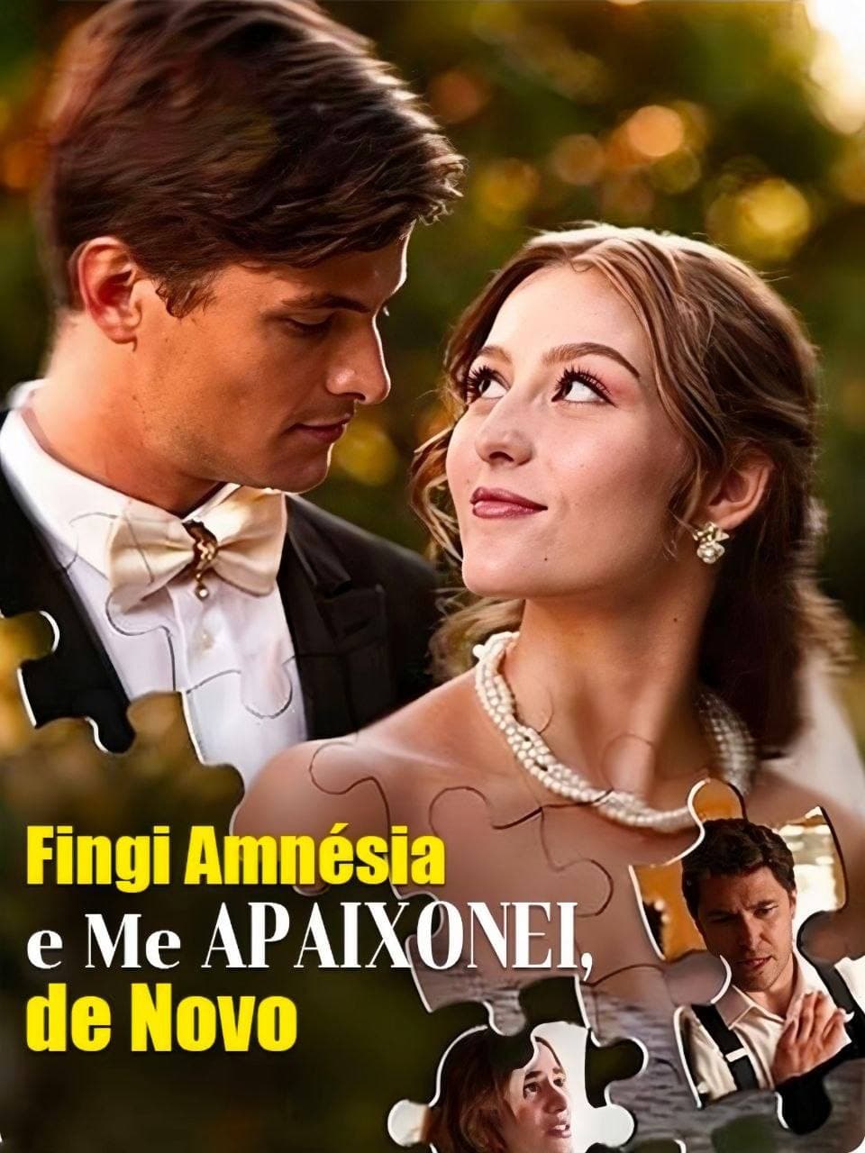 Capa de FINGI AMNESIA