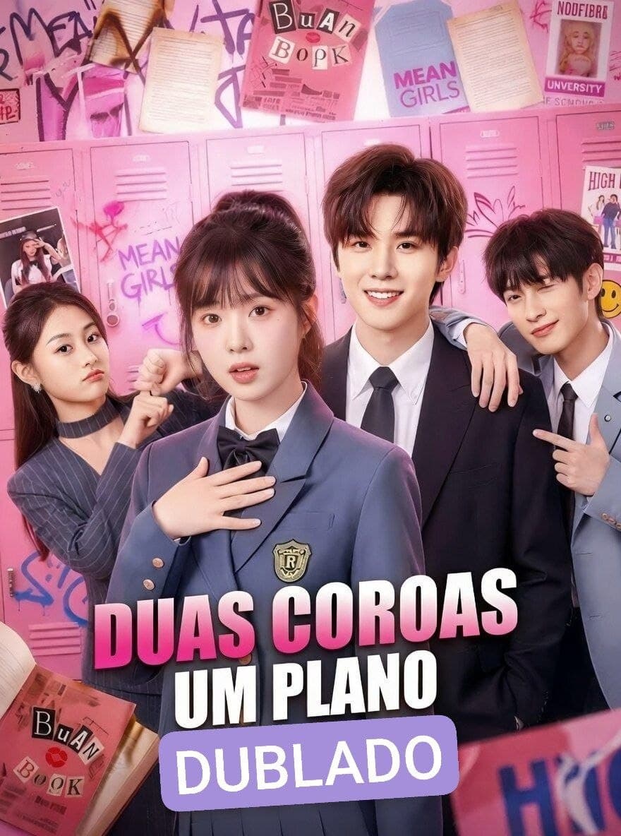 Capa de DUAS COROAS UM PLANO