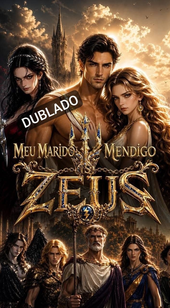 Capa de MEU MARIDO MENDIGO É ZEUS