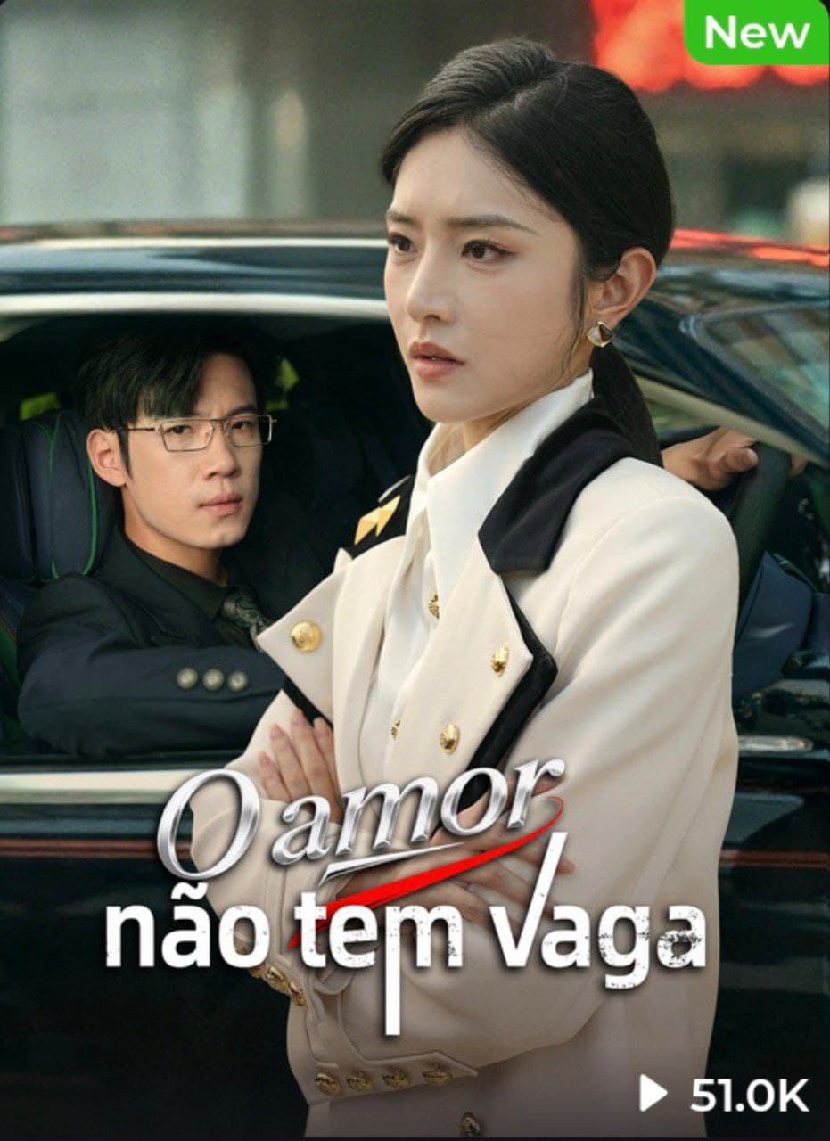 Capa de O Amor Não Tem Vaga