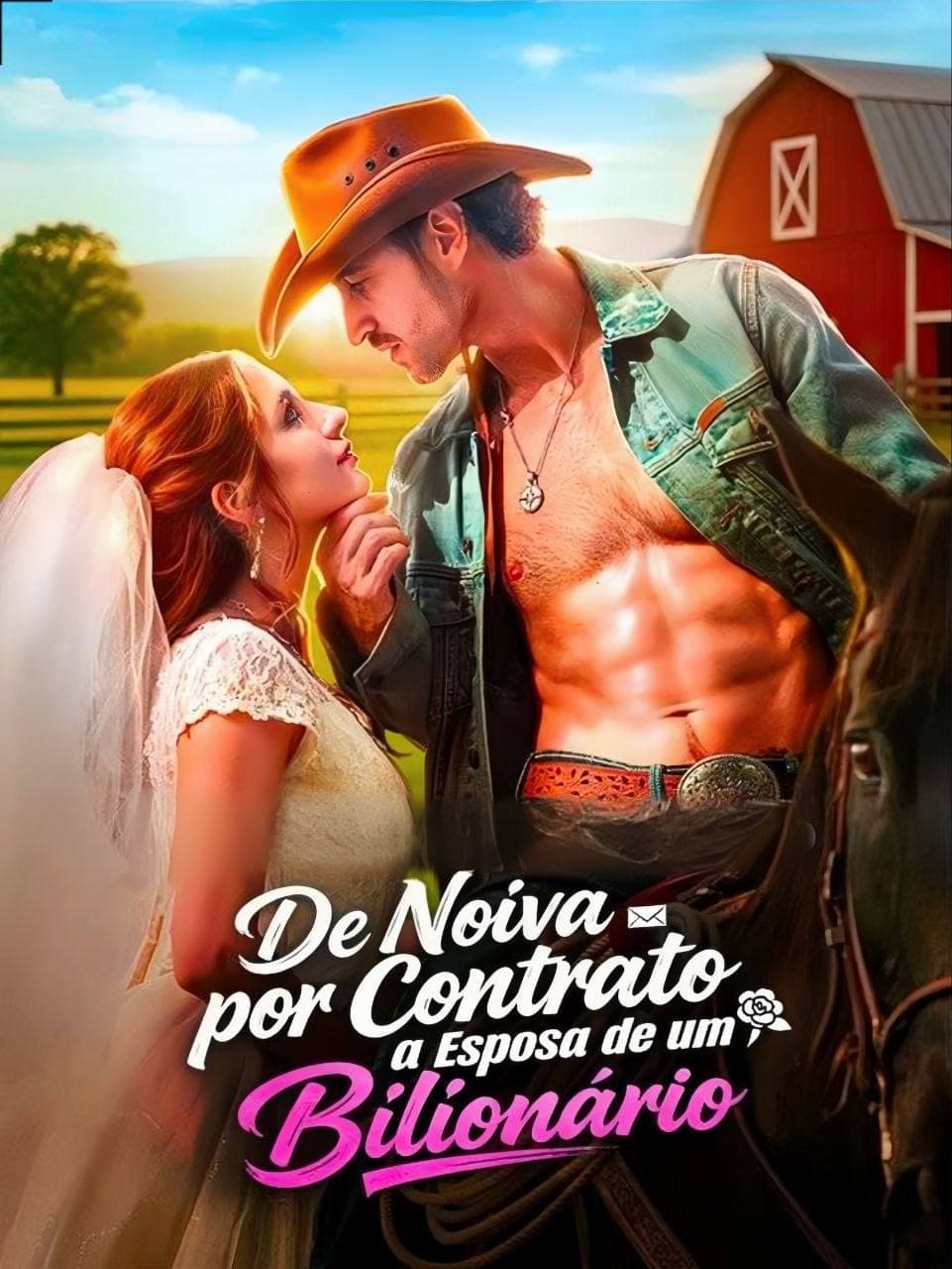 Capa de DE NOIVA POR CONTRATO A ESPOSA DE UM BILIONÁRIO