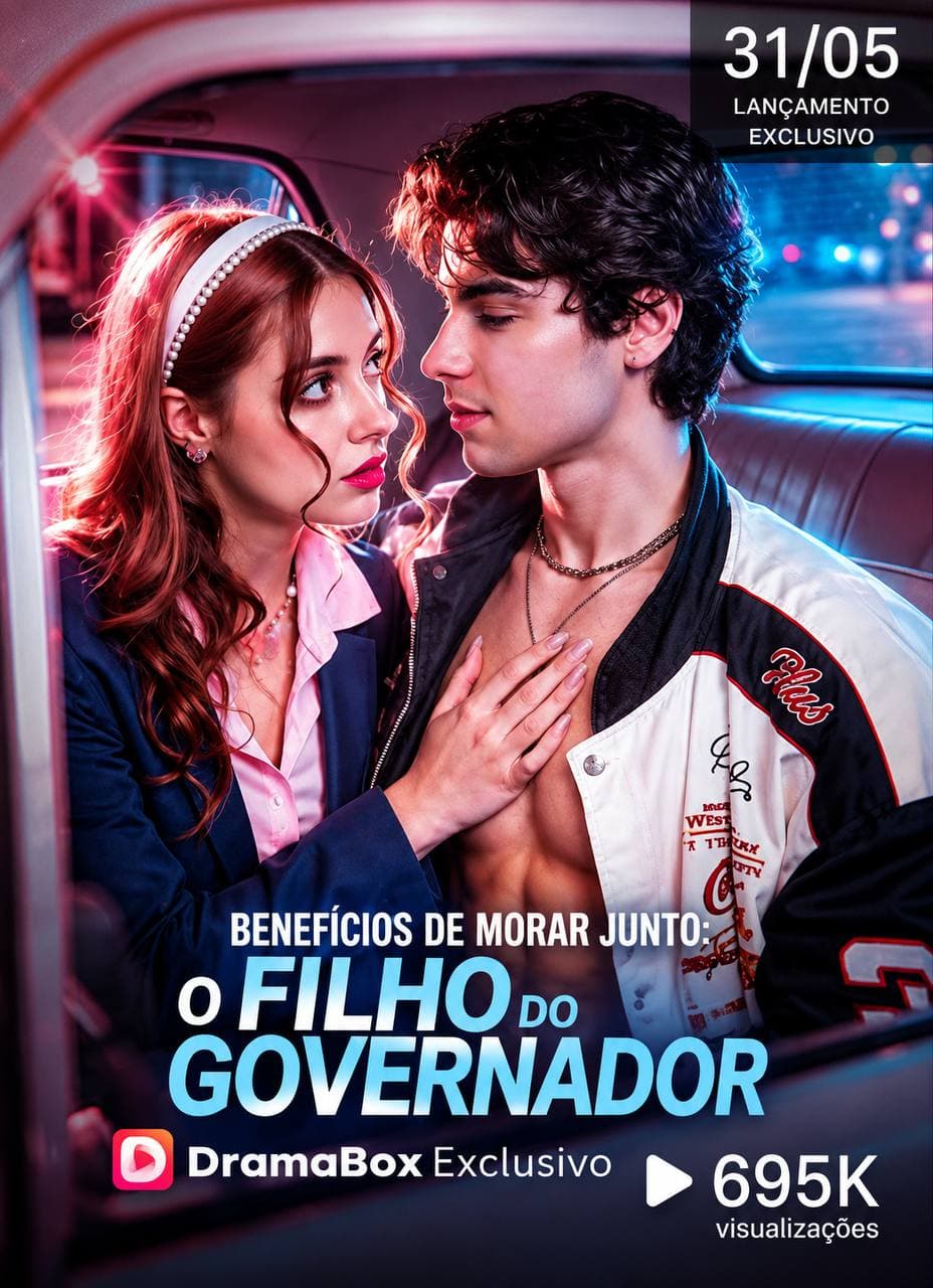 Capa de BENEFÍCIOS DE MORAR JUNTO COM O FILHO DO GOVERNADOR