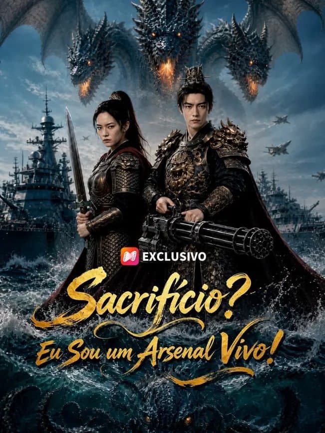 Capa de SACRIFÍCIO? EU SOU UM ARSENAL