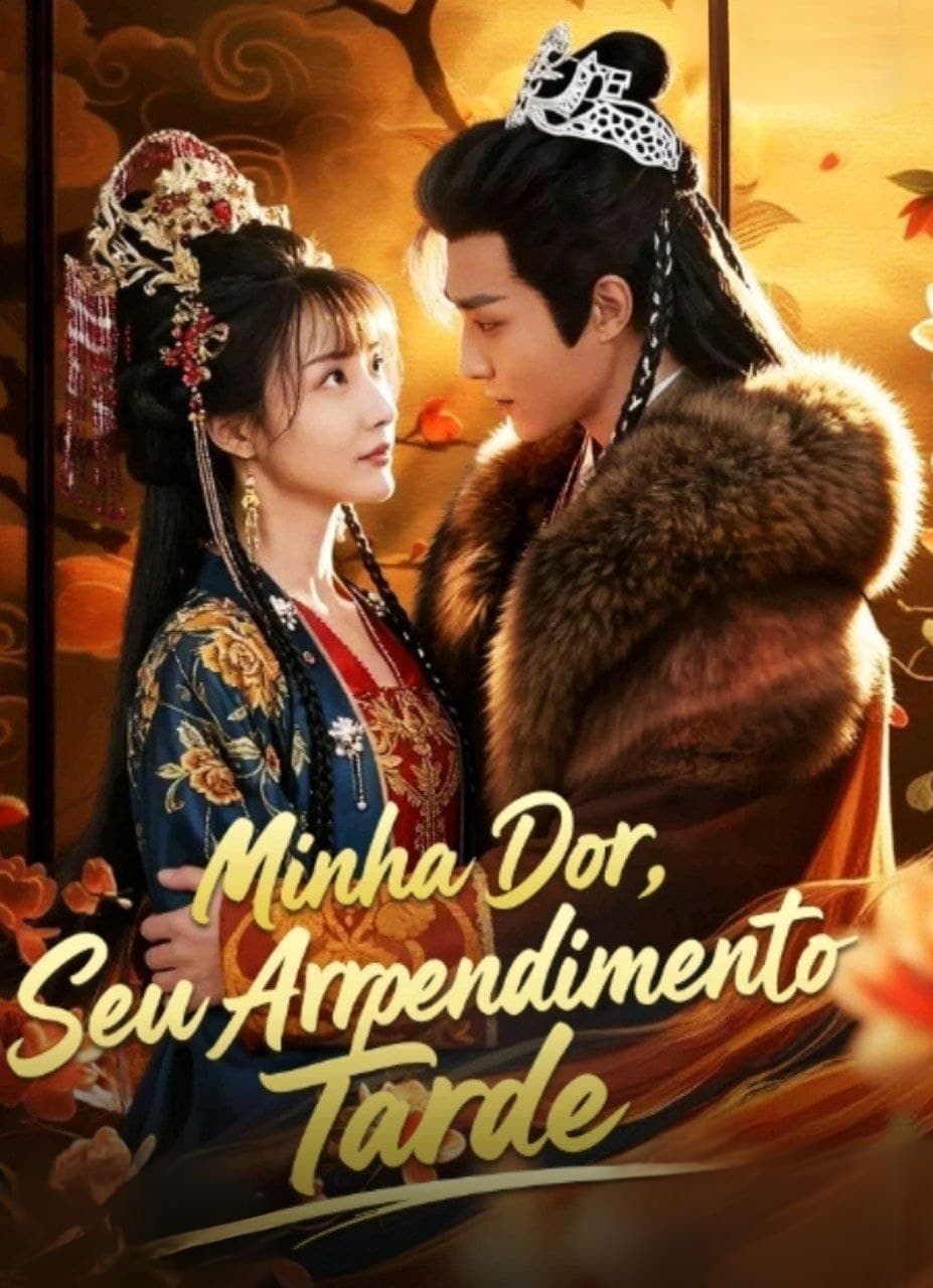 Capa de MINHA DOR SEU ARREPENDIMENTO TARDE
