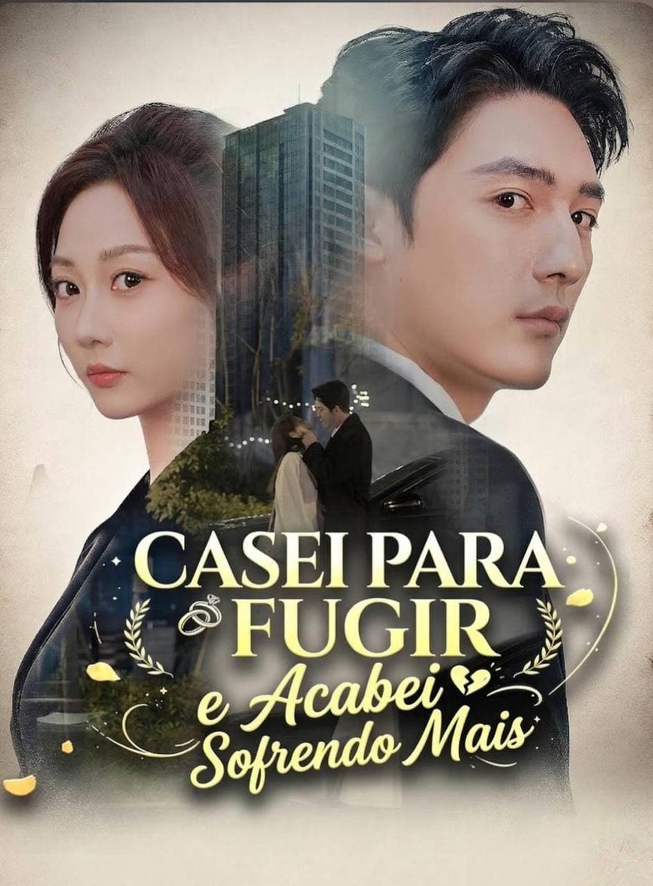Capa de CASEI PARA FUGIR E ACABEI SOFRENDO MAIS