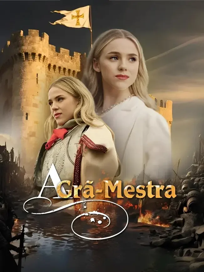 Capa de A Grã Mestra