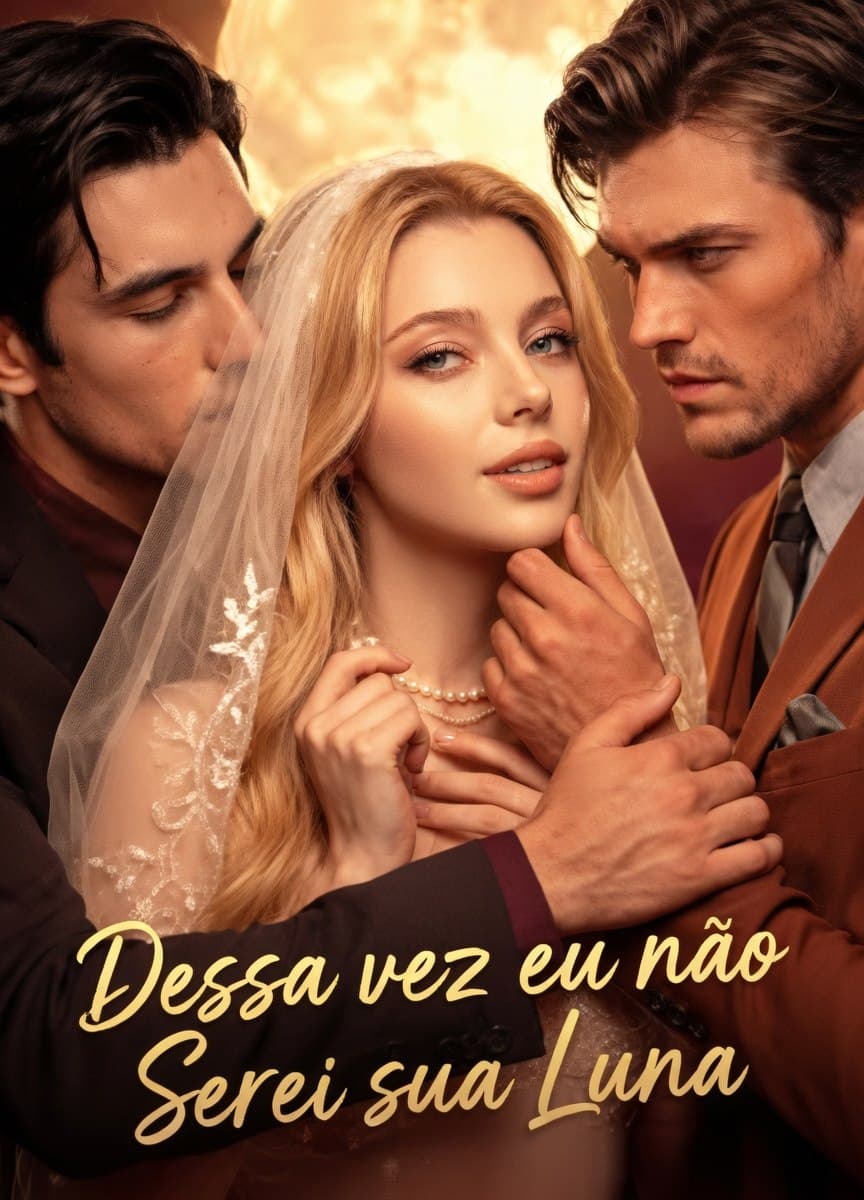 Capa de Dessa Vez Eu Não Serei Sua Luna