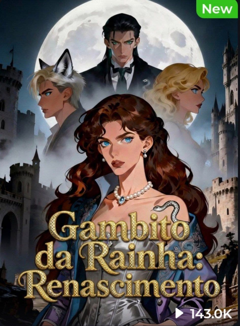Capa de GAMBITO DA RAINHA RENASCIMENTO