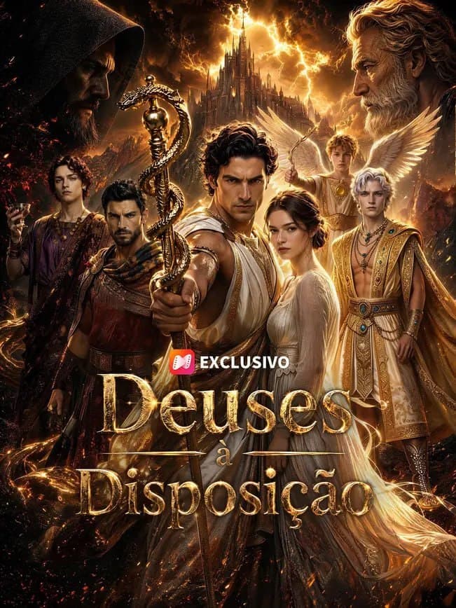 Capa de DEUSES À DISPOSIÇÃO