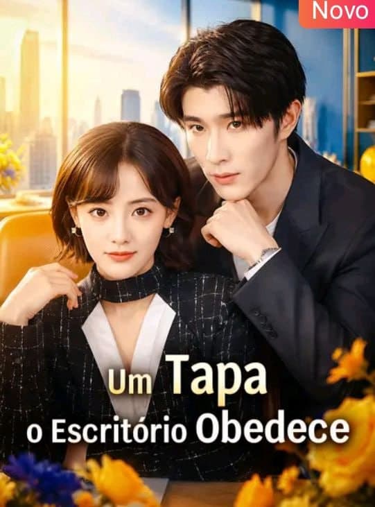 Capa de UM TAPA, O ESCRITÓRIO OBEDECE