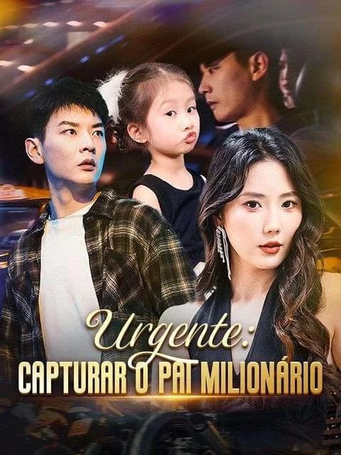 Capa de Capturar o Pai Milionário