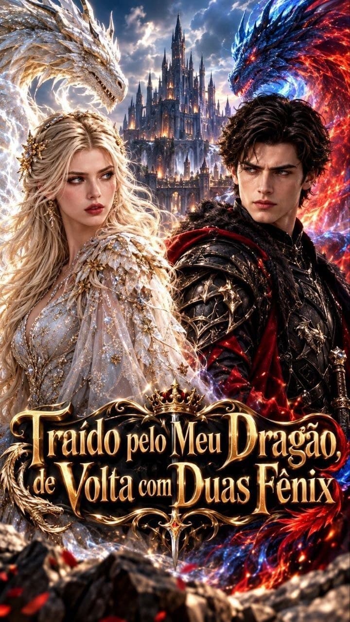 Capa de TRAÍDO PELO MEU DRAGÃO, DE VOLTA COM DUAS FÊNIX