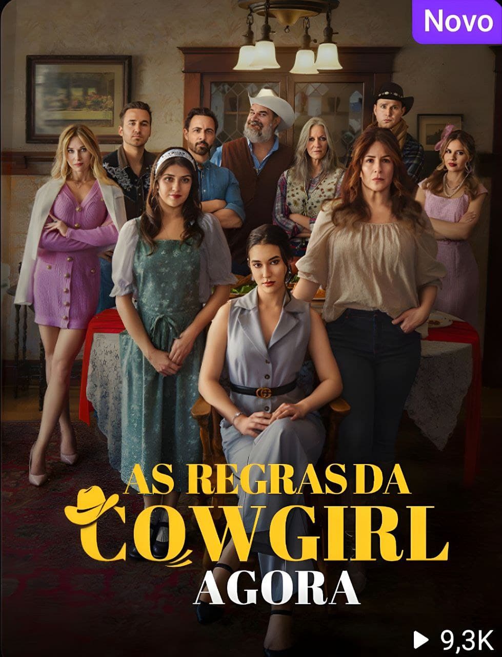 Capa de As Regras Cowgirl Agora