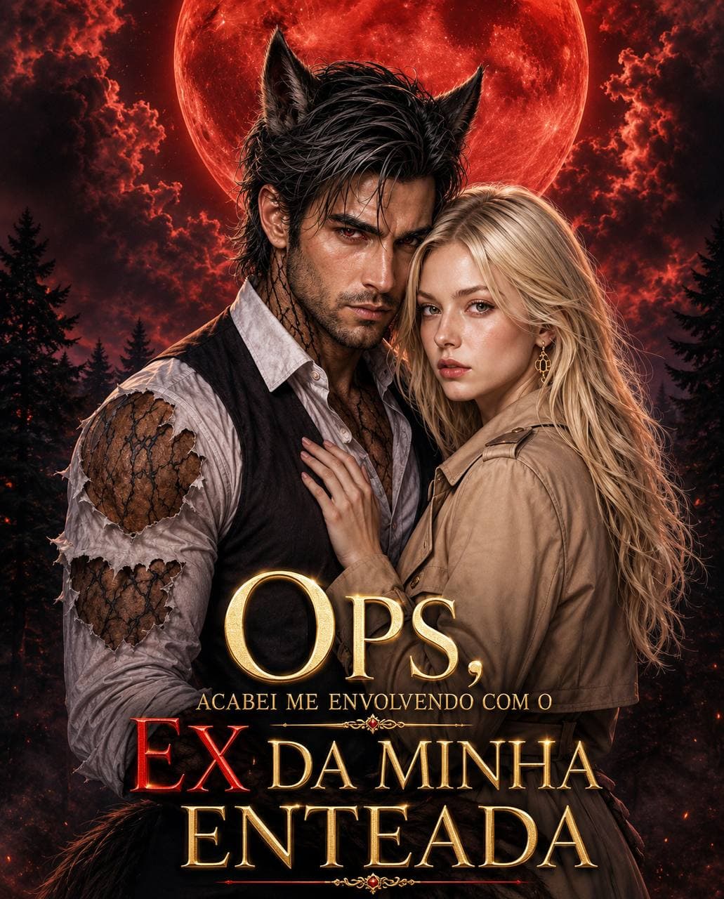 Capa de OPS, ACABEI ME ENVOLVENDO COM O EX DA MINHA ENTEADA