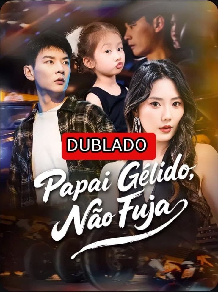 Capa de Papai Gélido Não Fuja