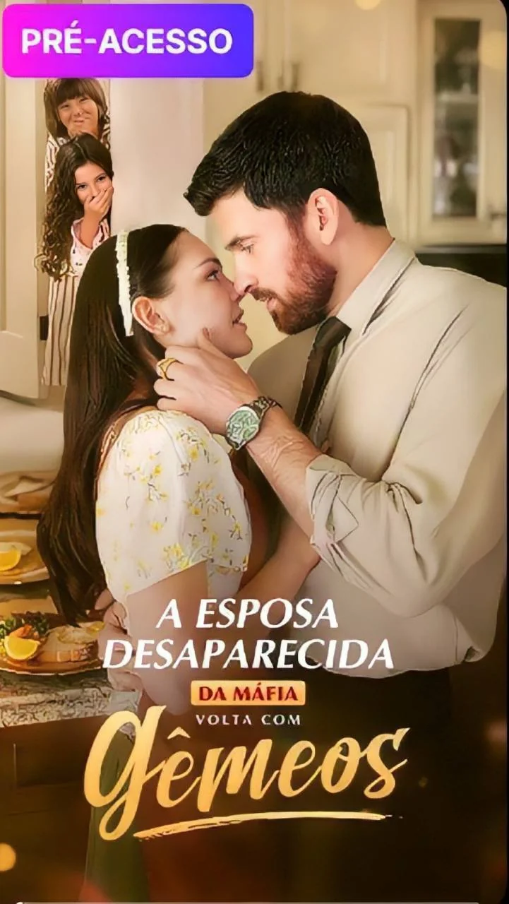 Capa de A Esposa Desaparecida Da Máfia Volta Com Gêmeos