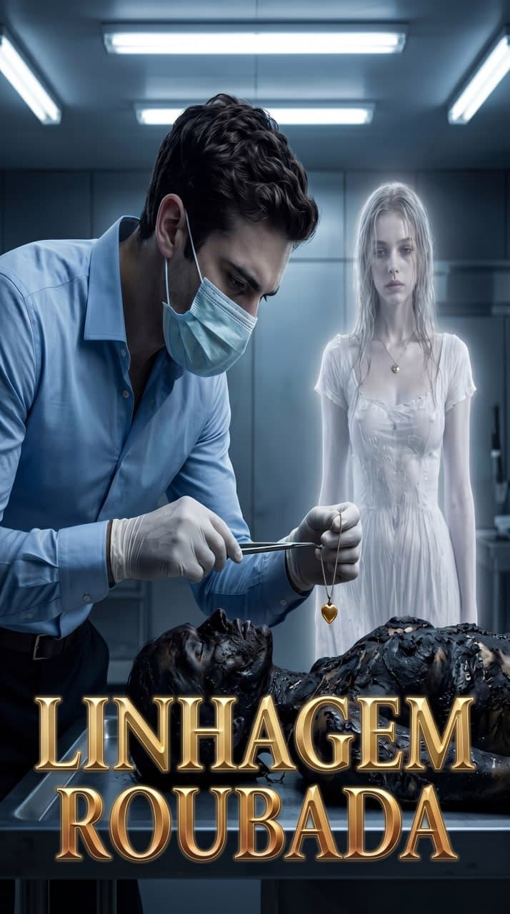 Capa de Linhagem Roubada