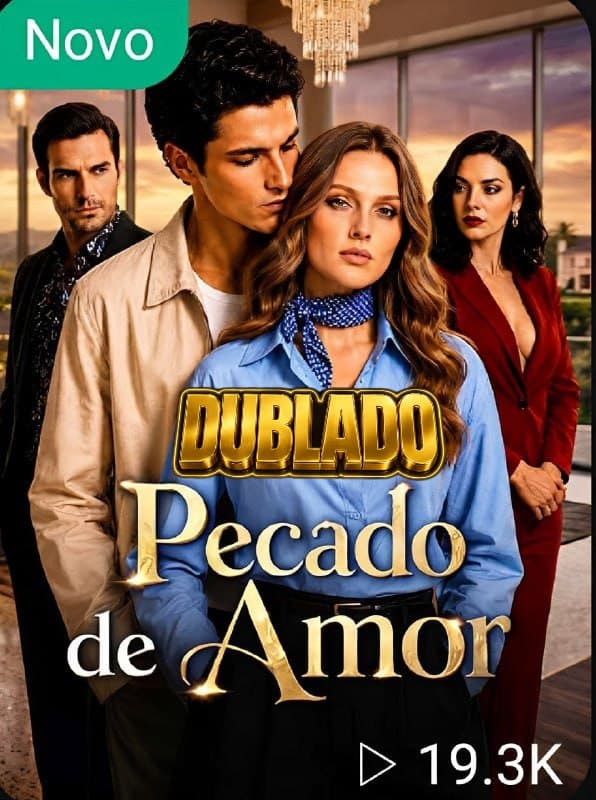 Capa de PECADO DE AMOR