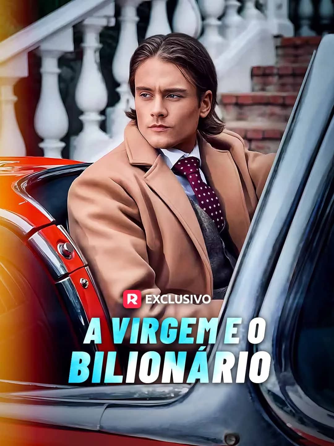 Capa de A Virgem e o Bilionário