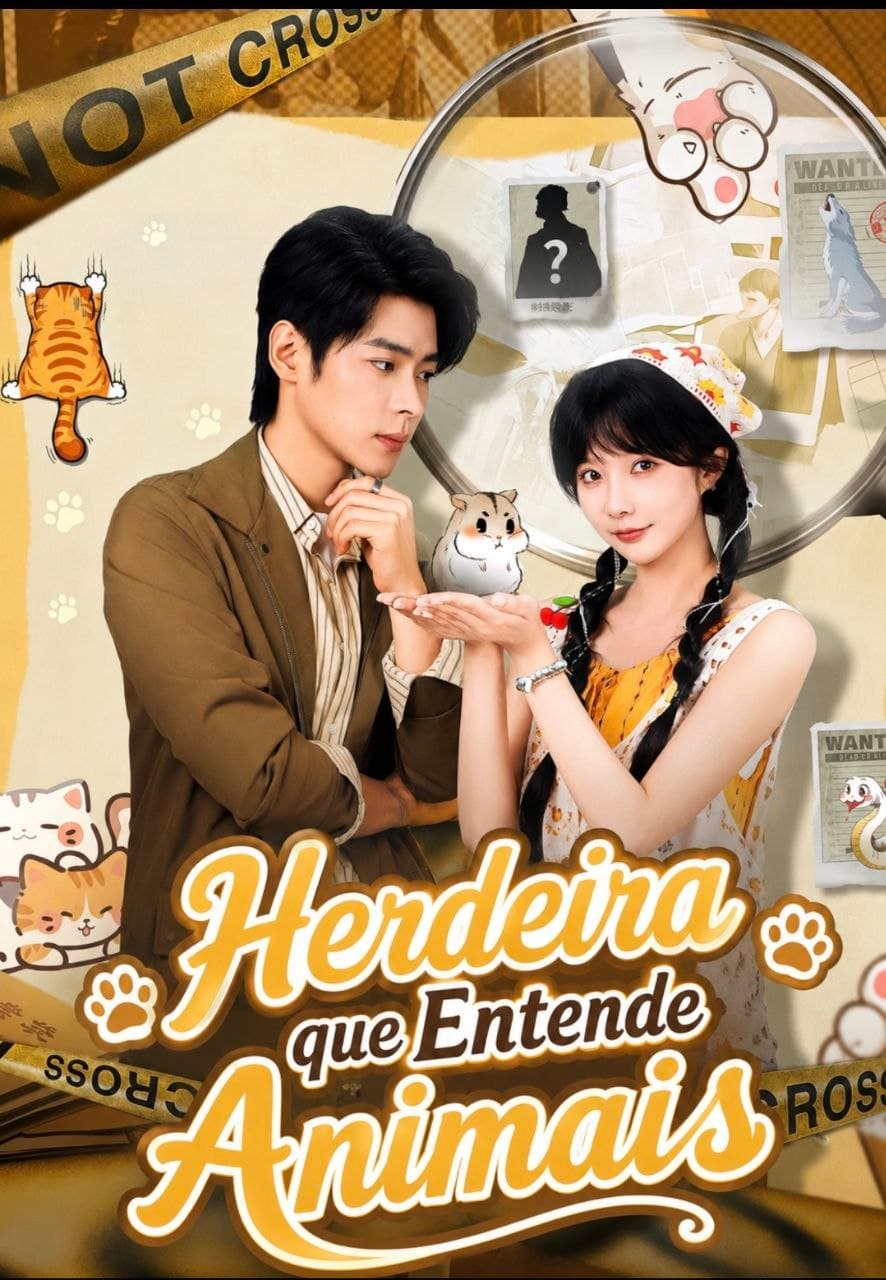Capa de HERDEIRA QUE ENTENDE ANIMAIS