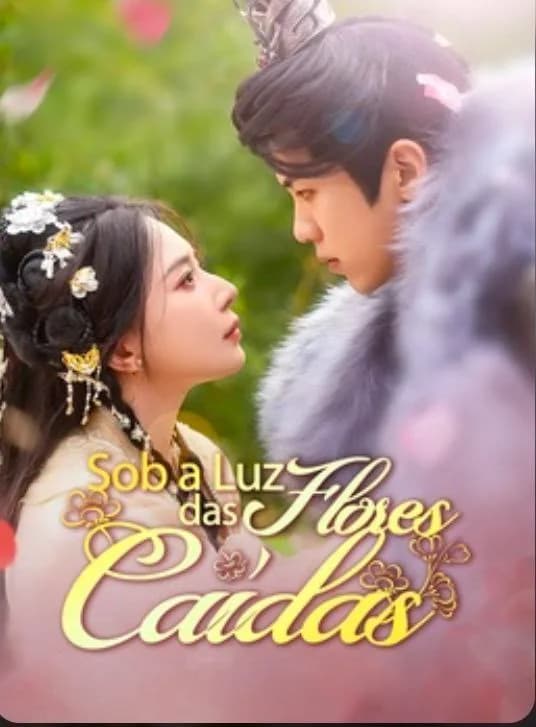 Capa de Sob a Luz Das Flores Caixa