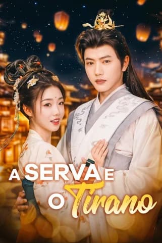 Capa de A Serva e o Tirano