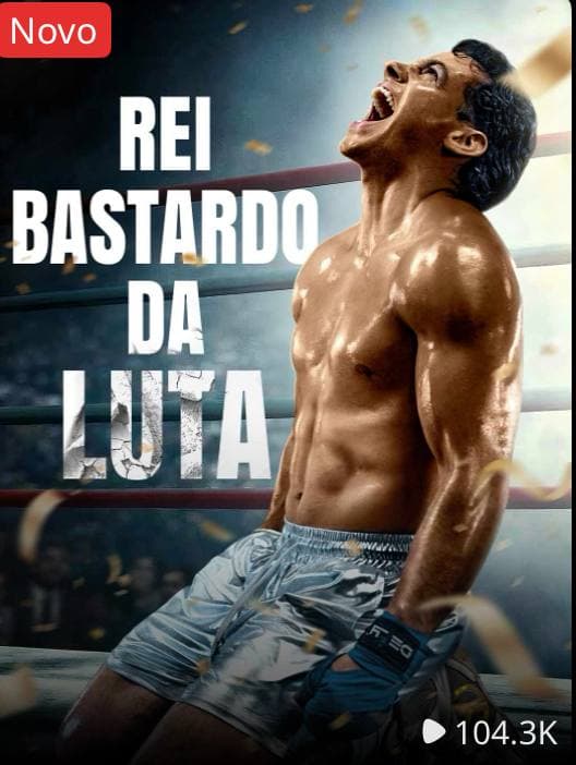 Capa de Rei Bastardo da Luta