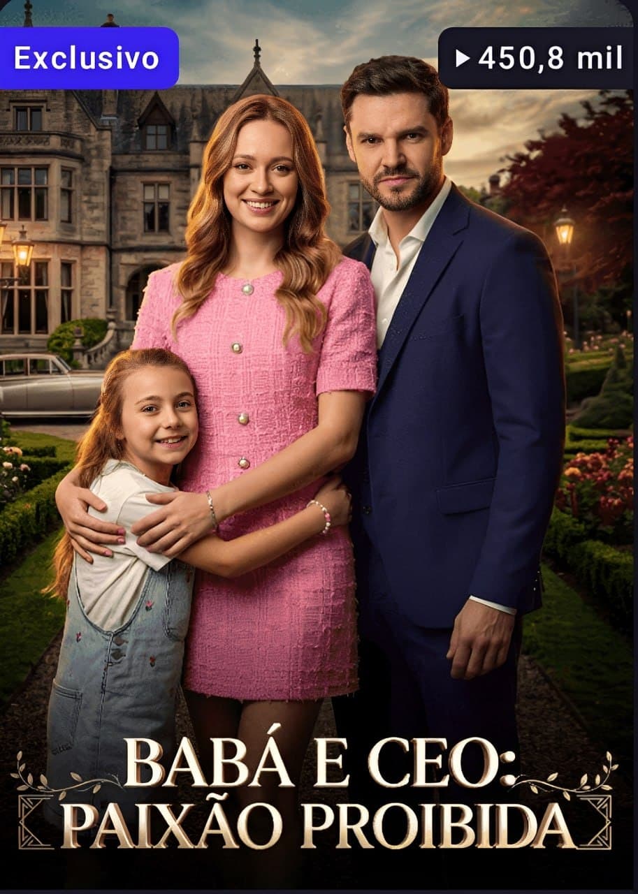 Capa de A BABÁ E O CEO: PAIXÃO PROIBIDA