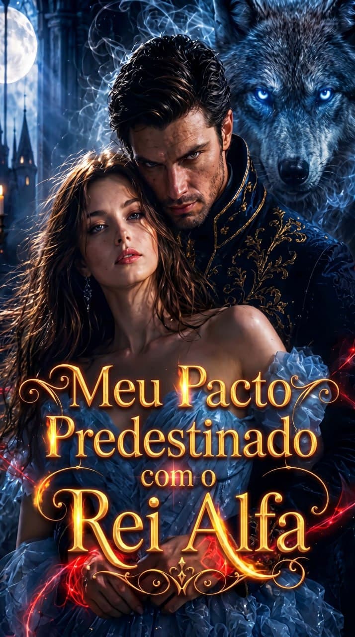 Capa de MEU PACTO PREDESTINADO COM O REI ALFA