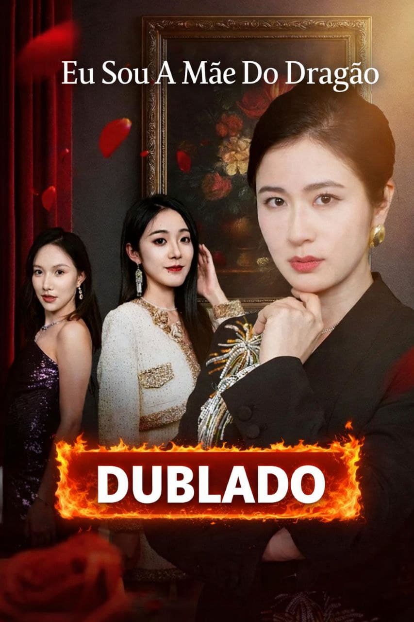 Capa de EU SOU A MÃE DO DRAGÃO