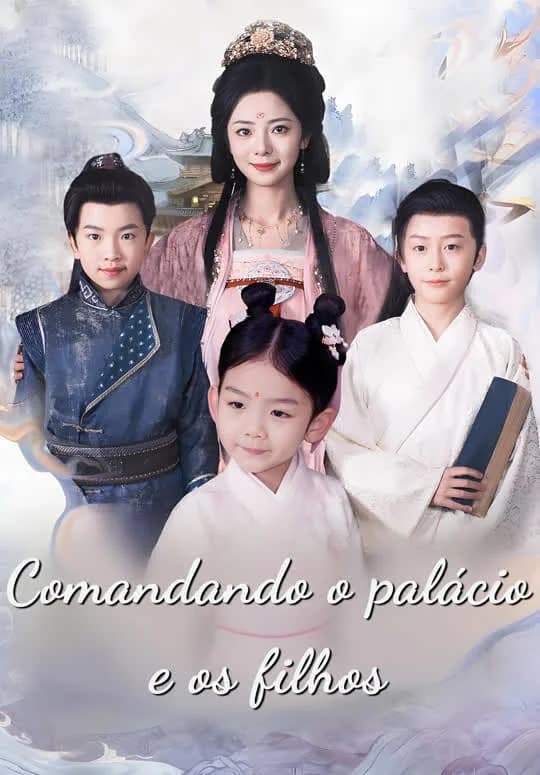 Capa de Comandando o Palácio e Os Filhos