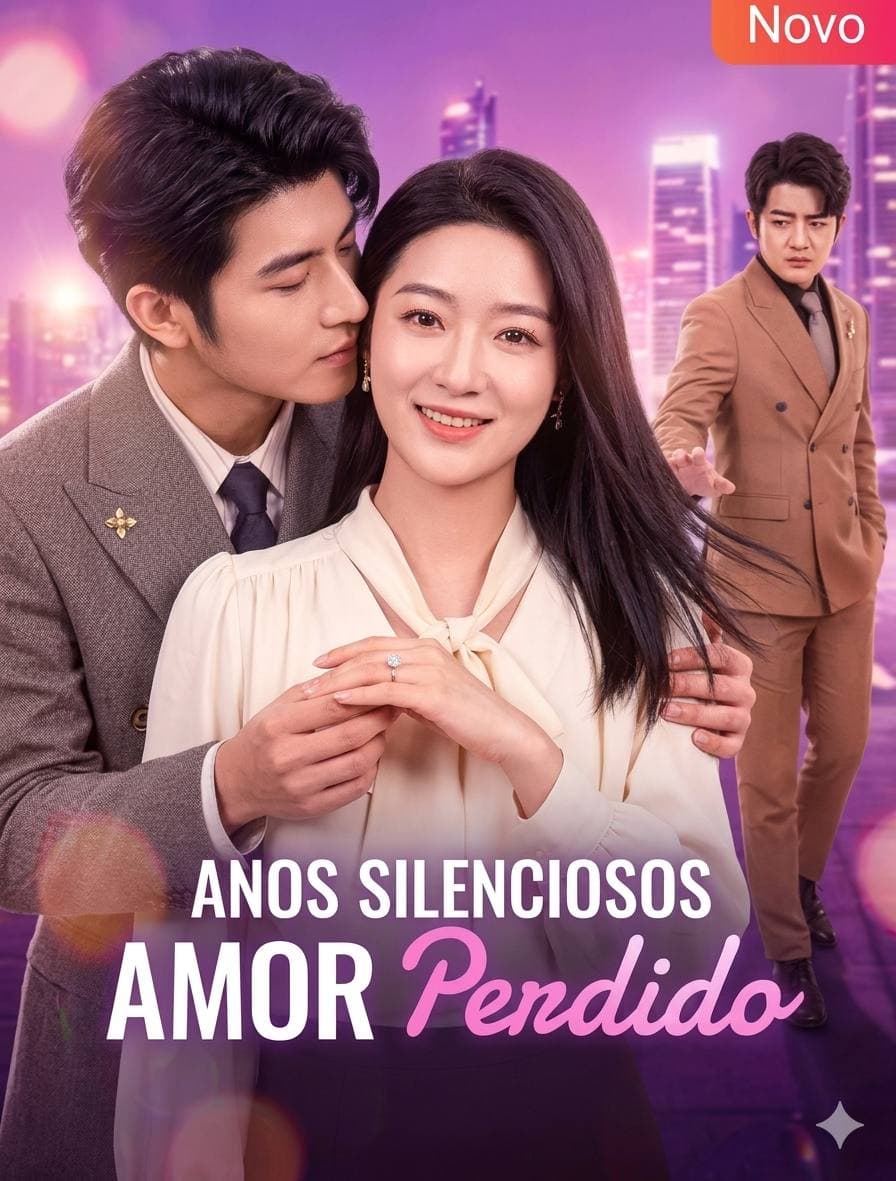 Capa de ANOS SILENCIOSOS AMOR PERDIDO