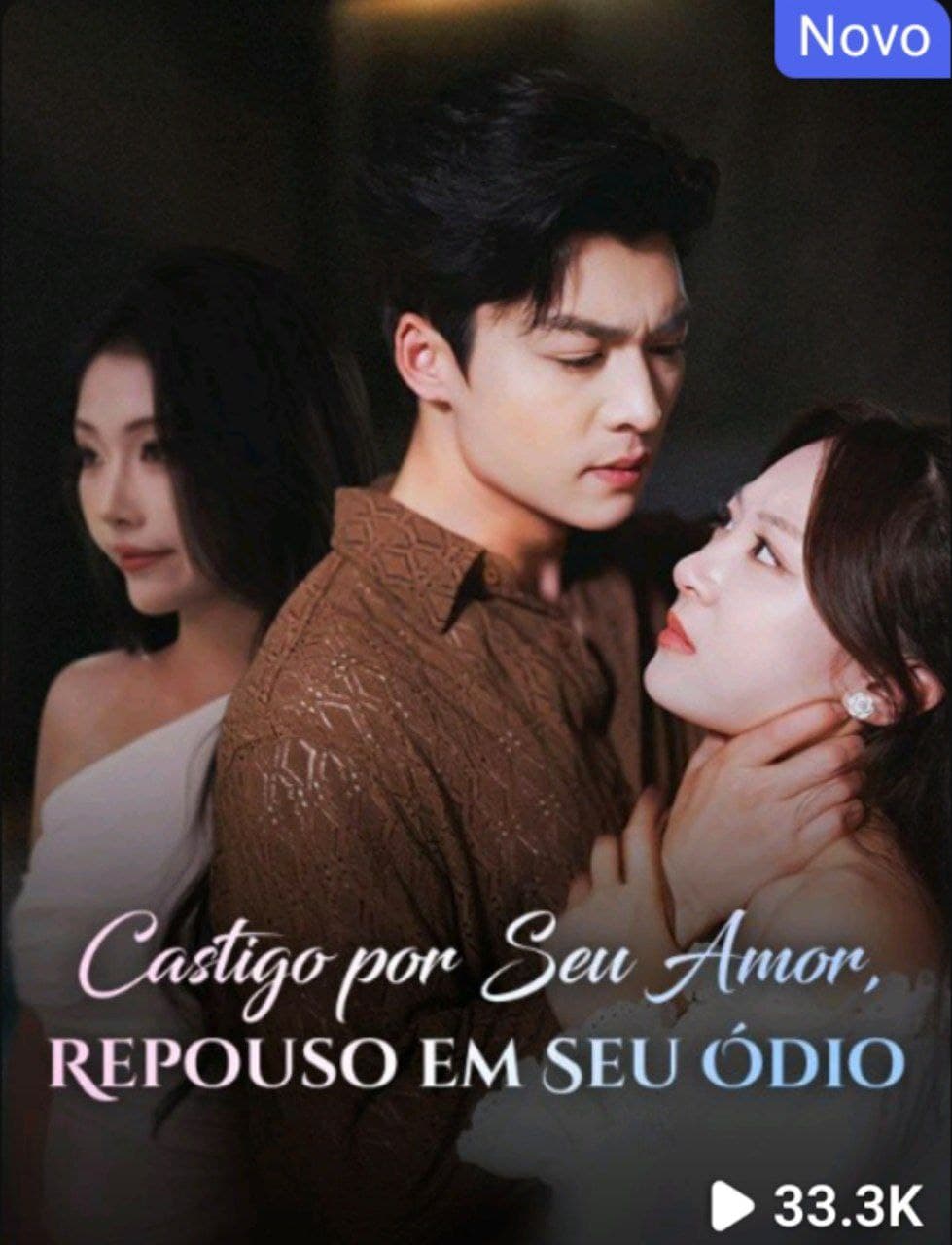 Capa de Castigo Por Seu Amor, Repouso Em Seu Ódio