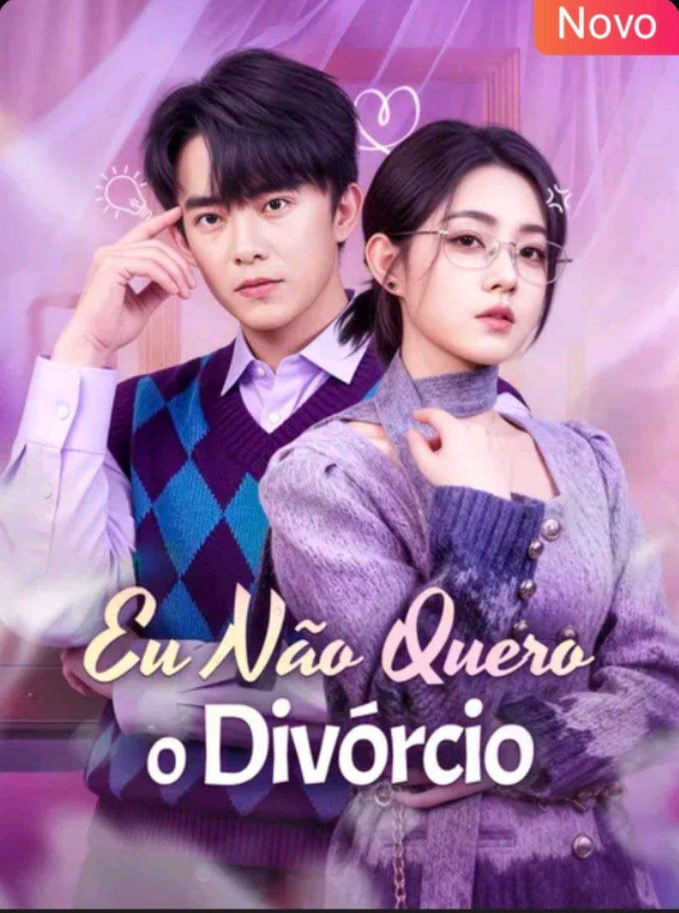 Capa de EU NÃO QUERO O DIVÓRCIO
