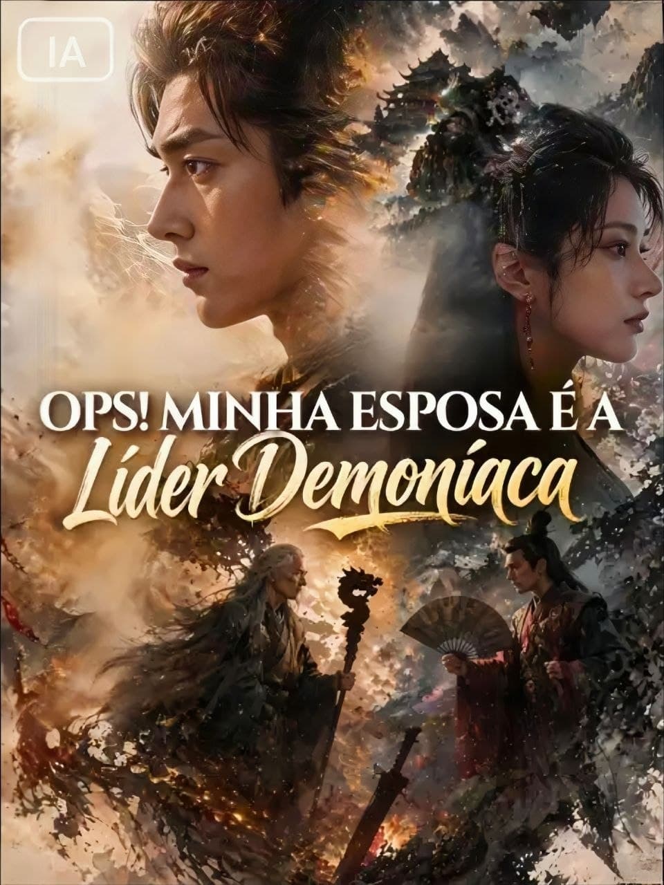 Capa de OPS! MINHA ESPOSA É A LÍDER DEMONÍACA