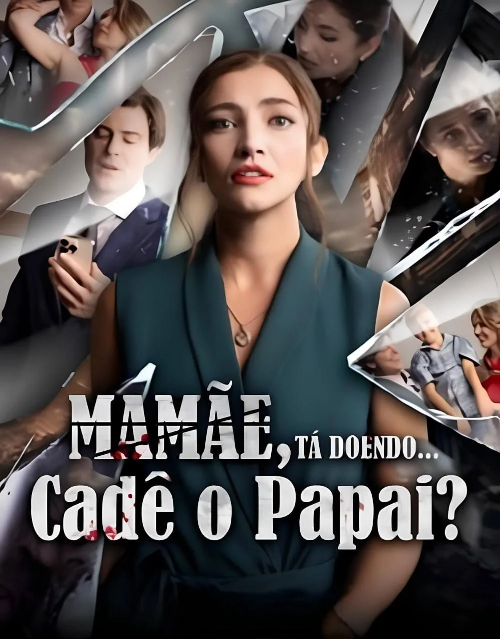 Capa de Mamãe Tá Doendo, Cadê O Papai?