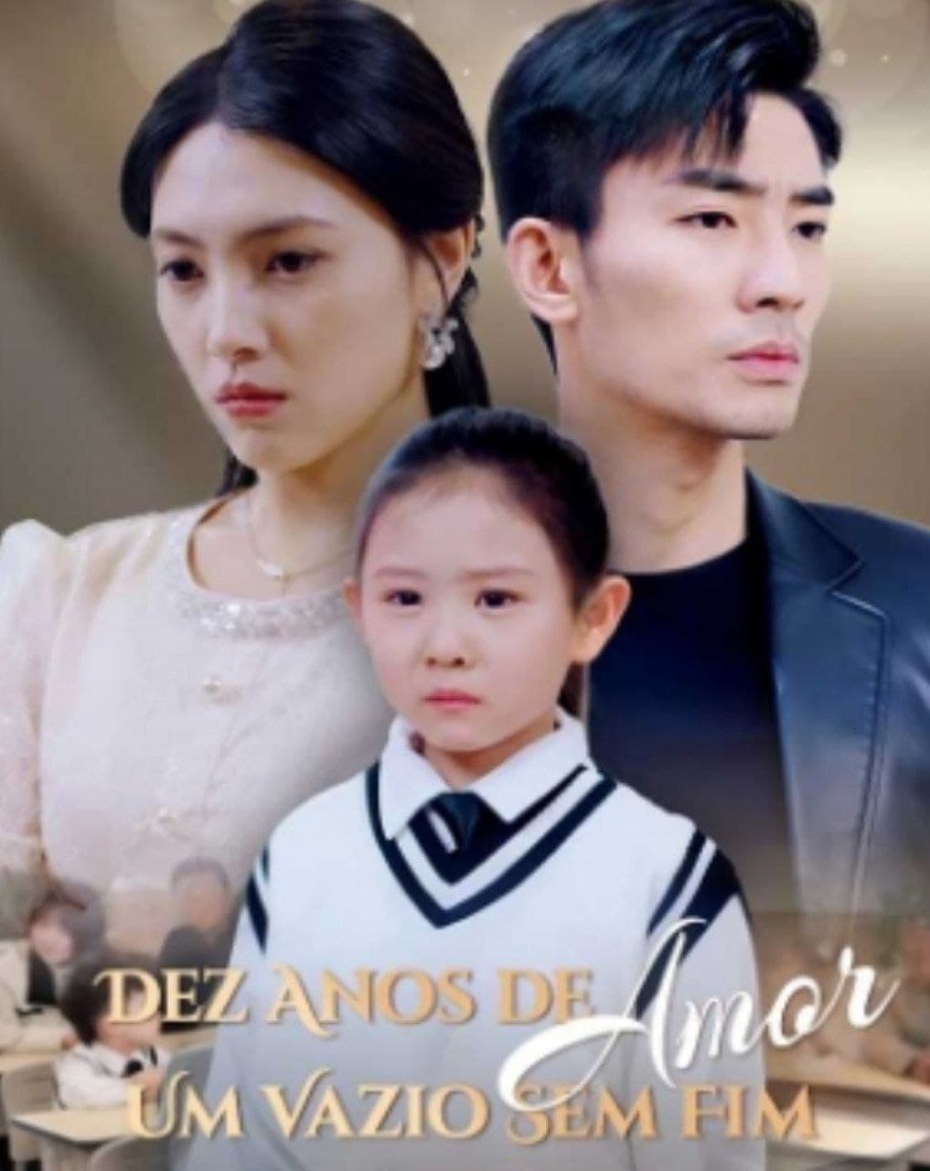 Capa de DEZ ANOS DE AMOR UM VAZIO SEM FIM