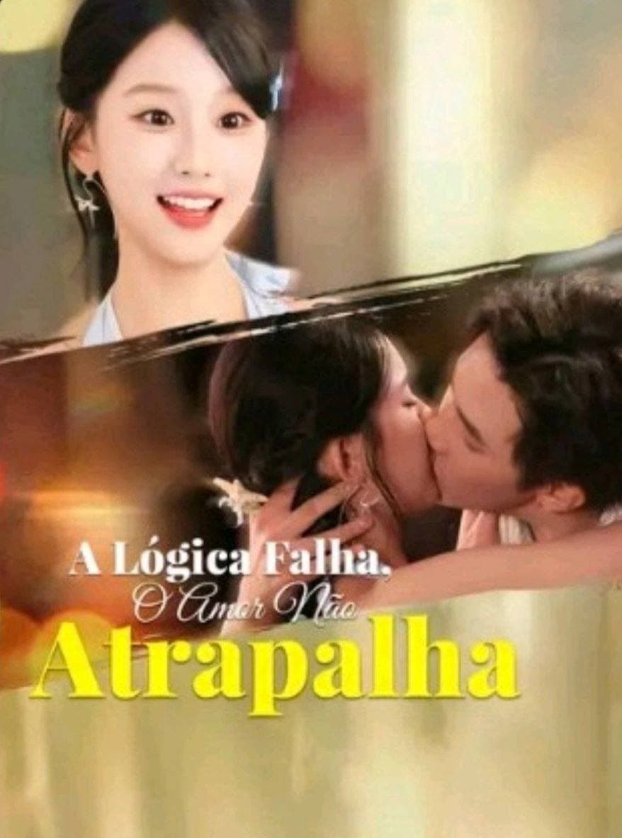 Capa de A Lógica Falha o Amor Não Atrapalha