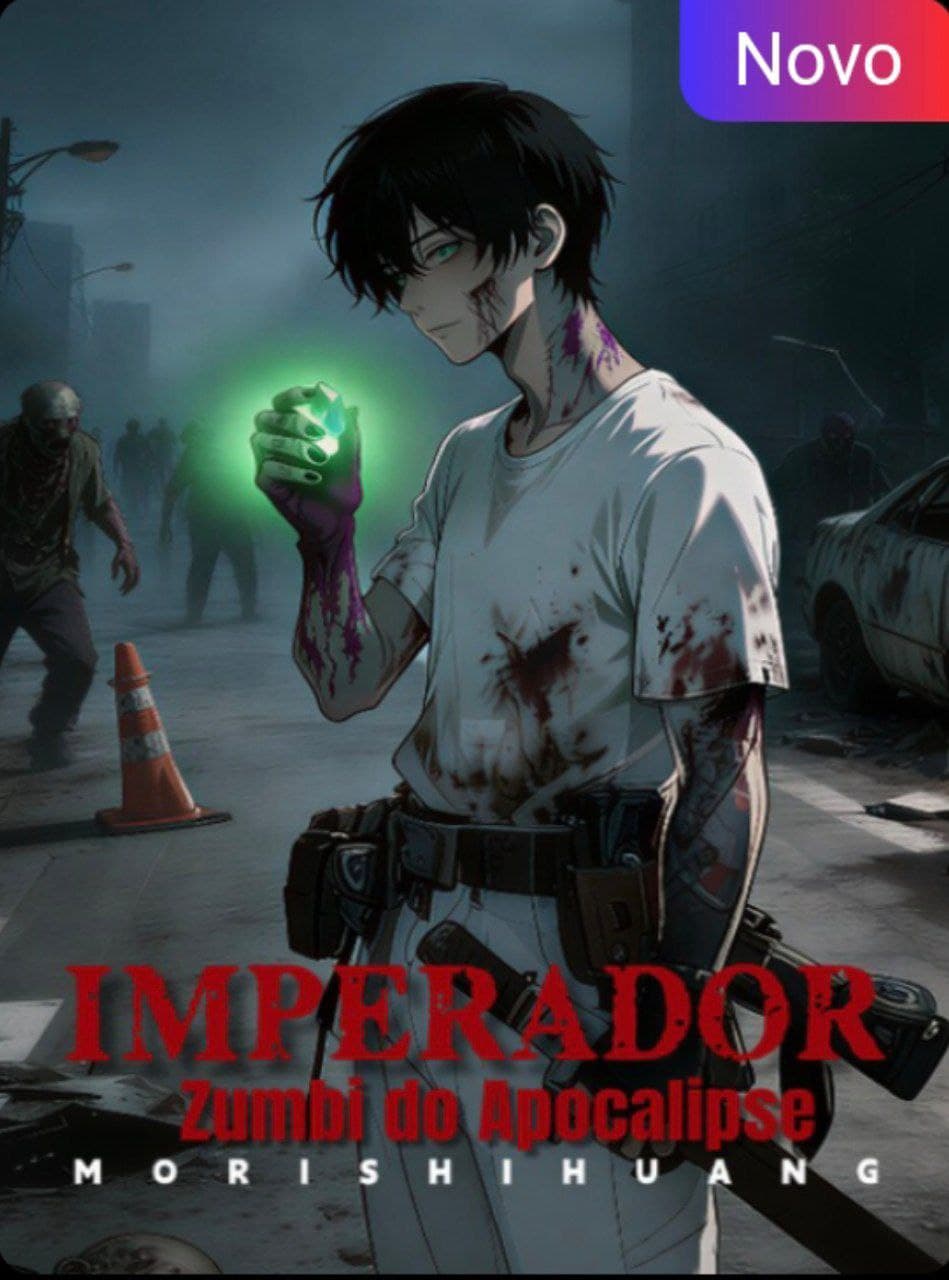 Capa de IMPERADOR ZUMBI DO APOCALIPSE