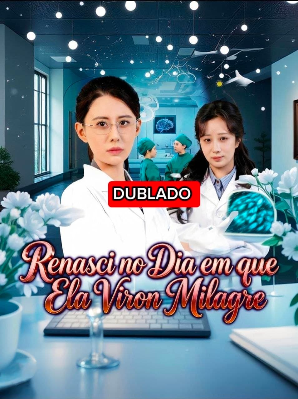 Capa de RENASCI NO DIA EM QUE ELA VIROU MILAGRE